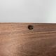 French Art Decò sideboard in walnut, 1940