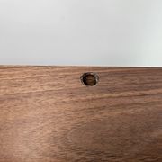 French Art Decò sideboard in walnut, 1940