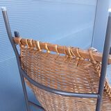 Fauteuil en rotin, 1980