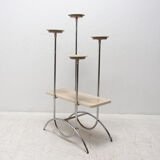 Tubular steel flower stand Bauhaus, 1930´s, Czechoslovakia