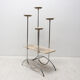 Tubular steel flower stand Bauhaus, 1930´s, Czechoslovakia