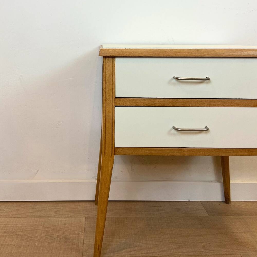 Table de chevet des années 1960