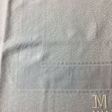 Vintage Damask Monogram Tablecloth & Napkins