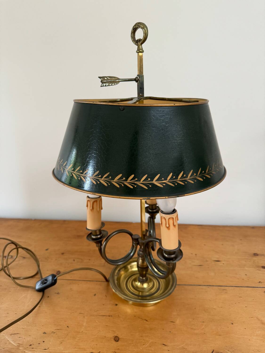 Hunting Horn Hot Water Bottle Lamp