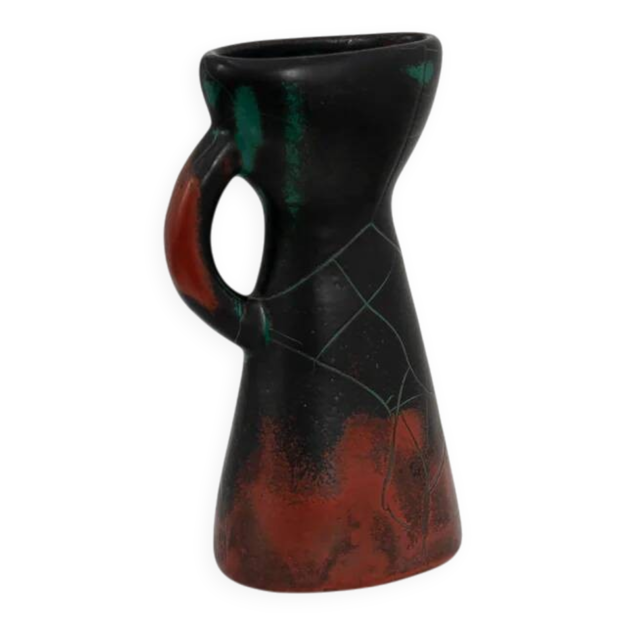 Small ceramic jug by Richard Uhlemeyer (1900 - 1954), c.1950