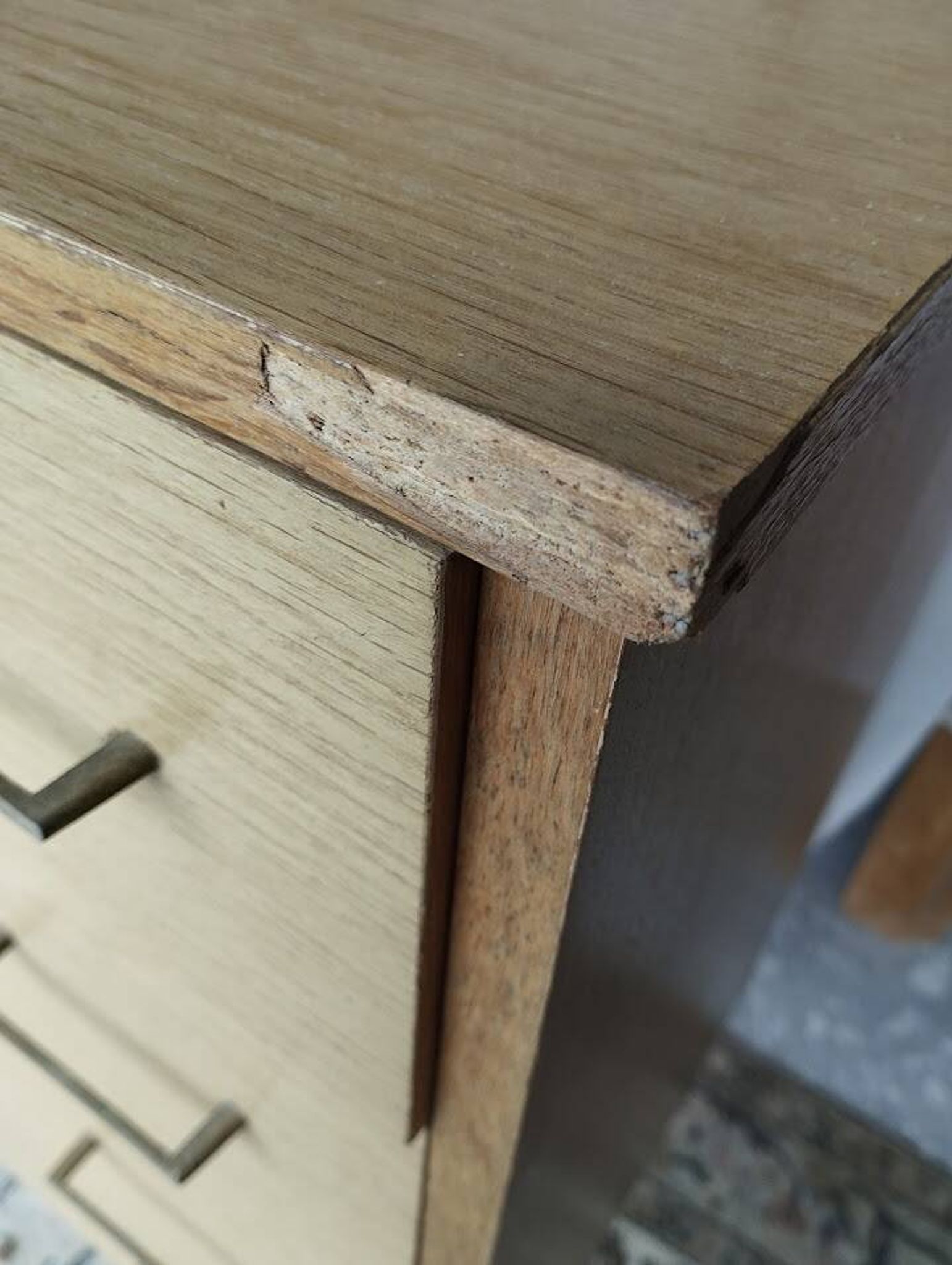Vintage Scandinavian chest of drawers from the 70s