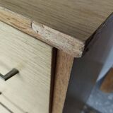 Vintage Scandinavian chest of drawers from the 70s
