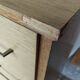 Vintage Scandinavian chest of drawers from the 70s