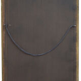 Miroir de mur doré du 19ème siècle