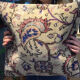 Handmade Vintage Rug Pillow