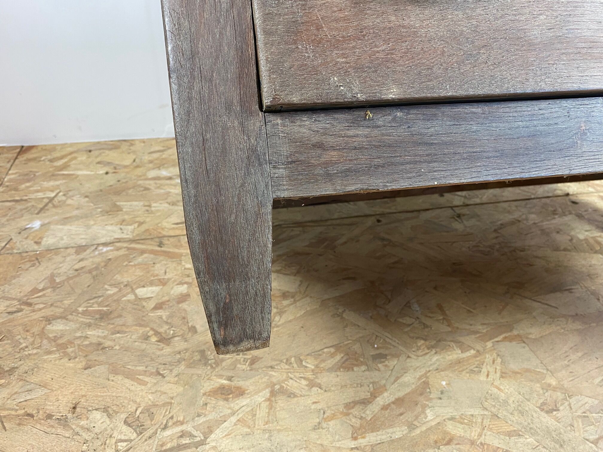 Solid oak chest of drawers 3 drawers 50s