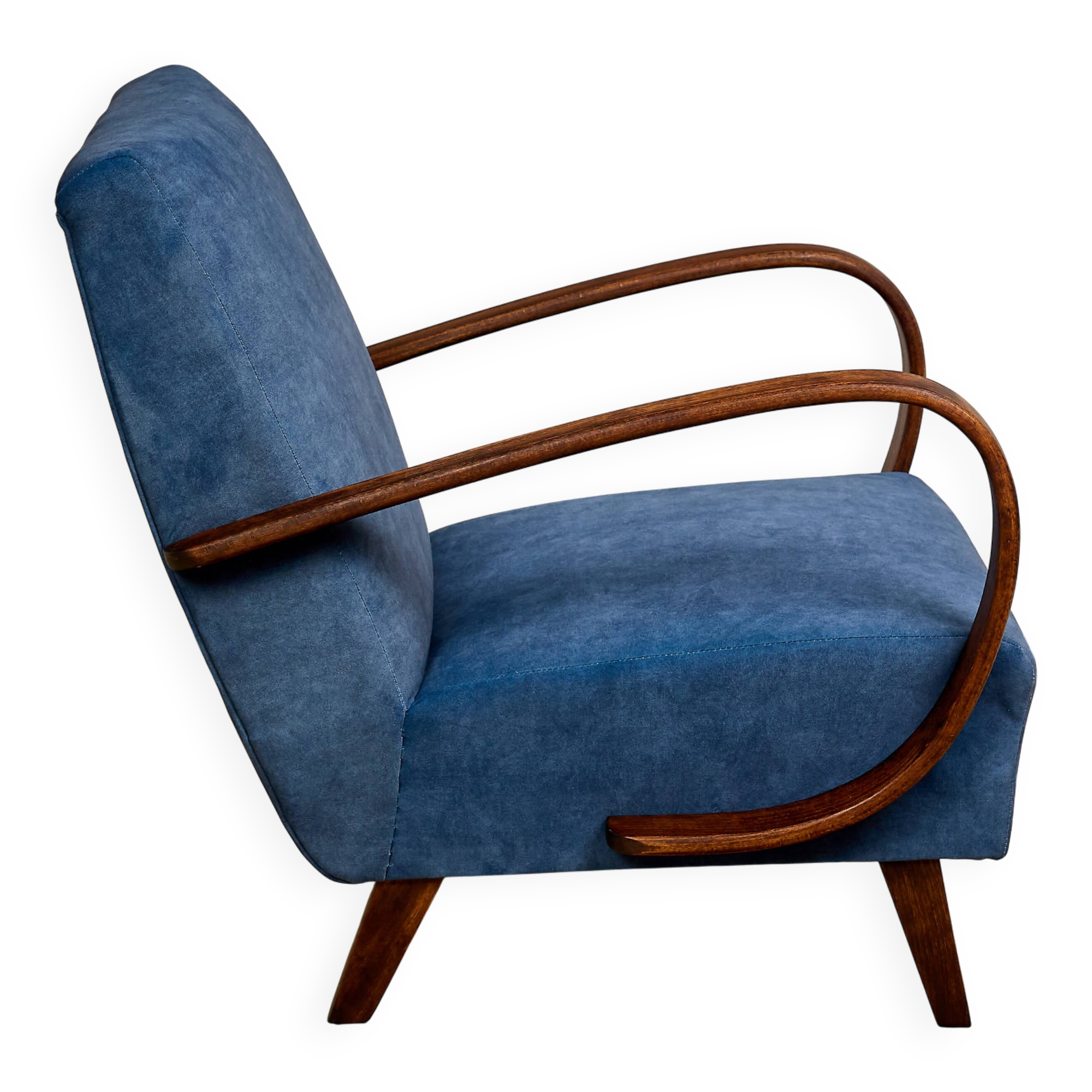 Jindrich Halabala armchair, Czechoslovakia 1940s