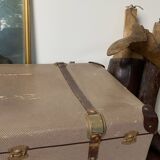 Old vintage suitcase