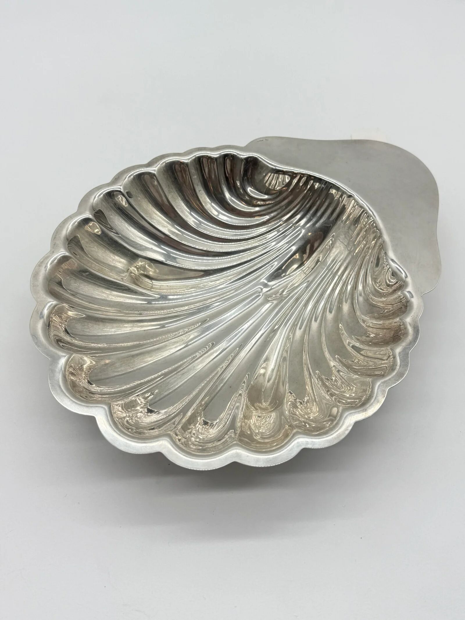 Large shell signed "Saint Hilaire", 1950s