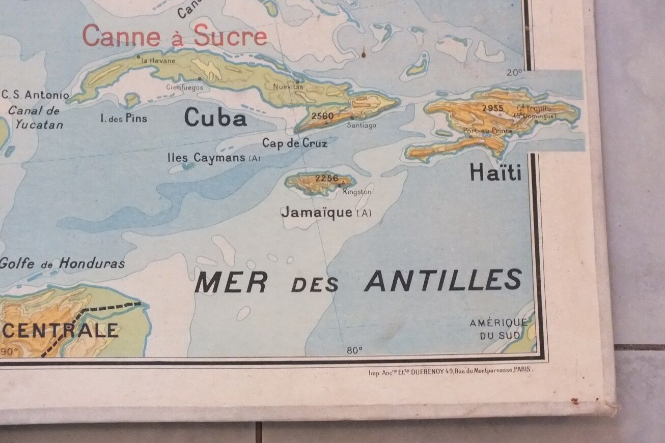 School Vidal-Lablache No.51 map United States