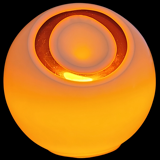 Murano bedside lamp