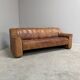 Vintage De Sede DS44 3 seat sofa, 1970s