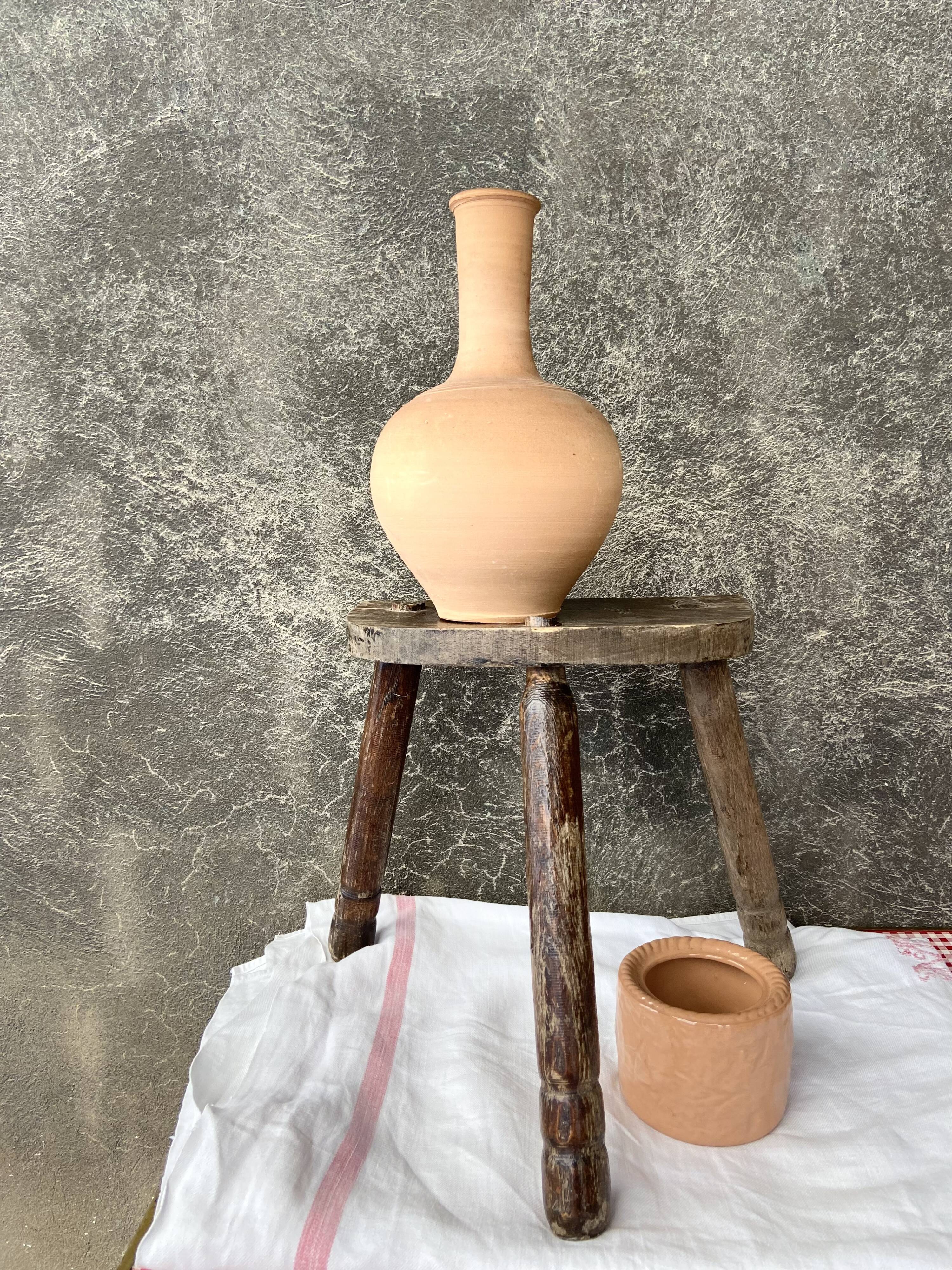 Vase en terre cuite