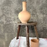 Terracotta vase