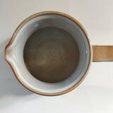 Montgolfier stoneware pitcher