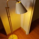 Mid century reading floor lamp