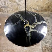 Suspension galaxie en métal peinte à la main, années 80