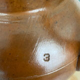 Stoneware pitcher