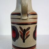 Vase de sol vintage en céramique West Germany