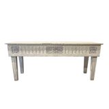 Large console