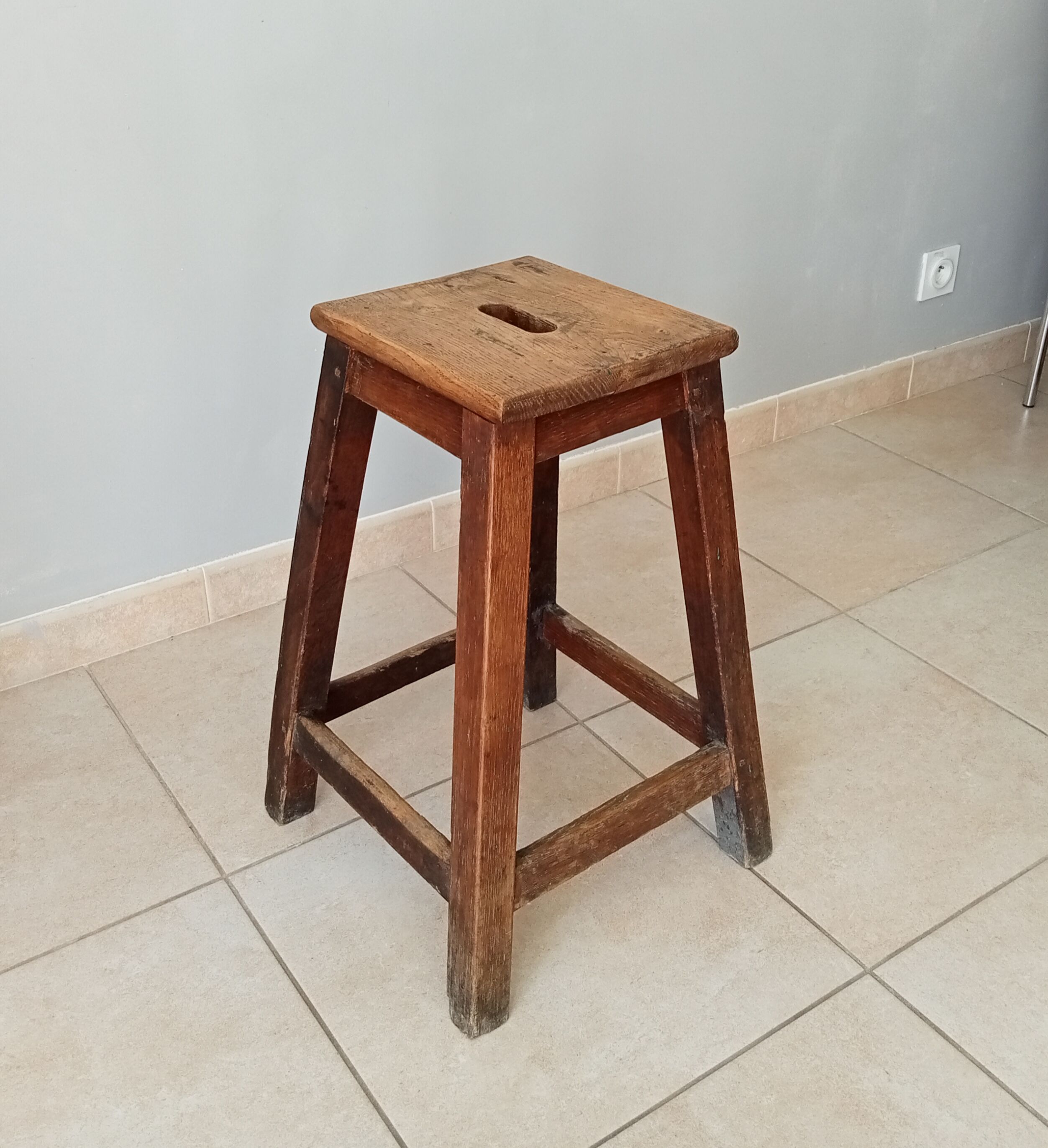 Vintage workshop stool 30s/40s