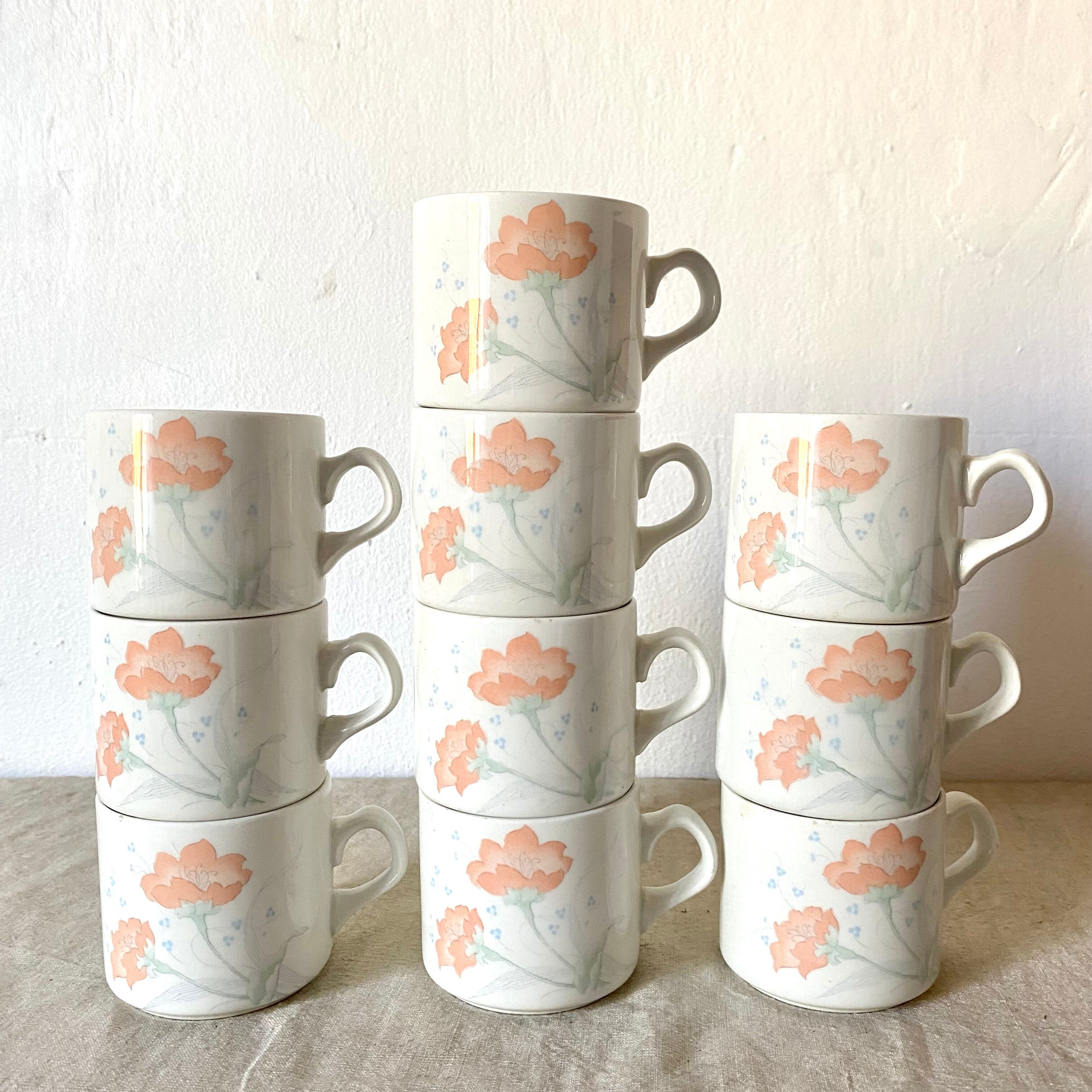 Pontesa Spain coffee cups