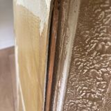 Miroir ancien en bois doré