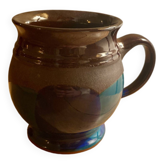 Enameled mug