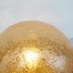 Brass and muranoglass 'Citrus' flush mount light by Hillebrand