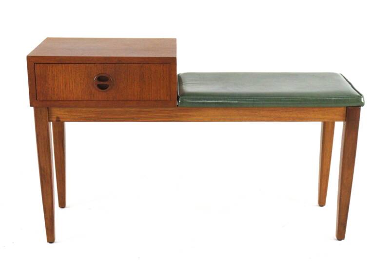 John Grimes gossip bench - australian vintage mid century piece