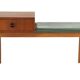 John Grimes gossip bench - australian vintage mid century piece