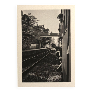 Tirage photographique - blanc art