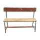 Old vintage bench