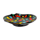 Fruit cup Vercor 60s abstract decoration