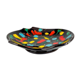 Fruit cup Vercor 60s abstract decoration