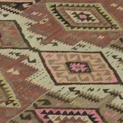 Anatolian handmade kilim rug 360 cm x 168 cm