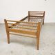 Pair of vintage beds Marcel Gascoin 1950