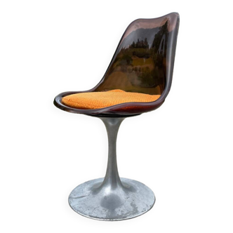 Chaise tulip - plexi et métal