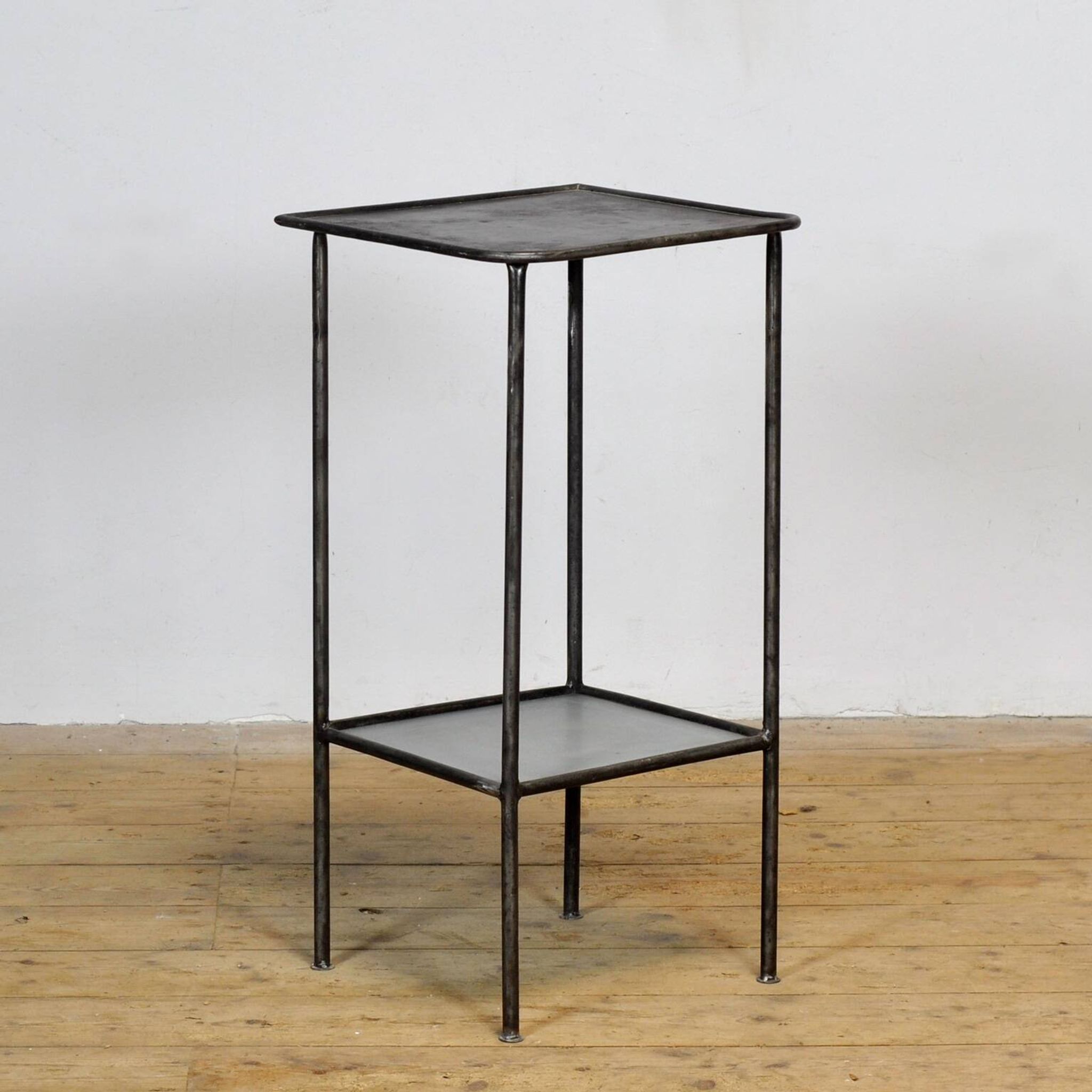 Iron nightstand, 1910s