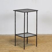 Iron nightstand, 1910s