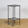 Iron nightstand, 1910s