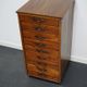 Vintage apothecary furniture in pine, France, 1930s