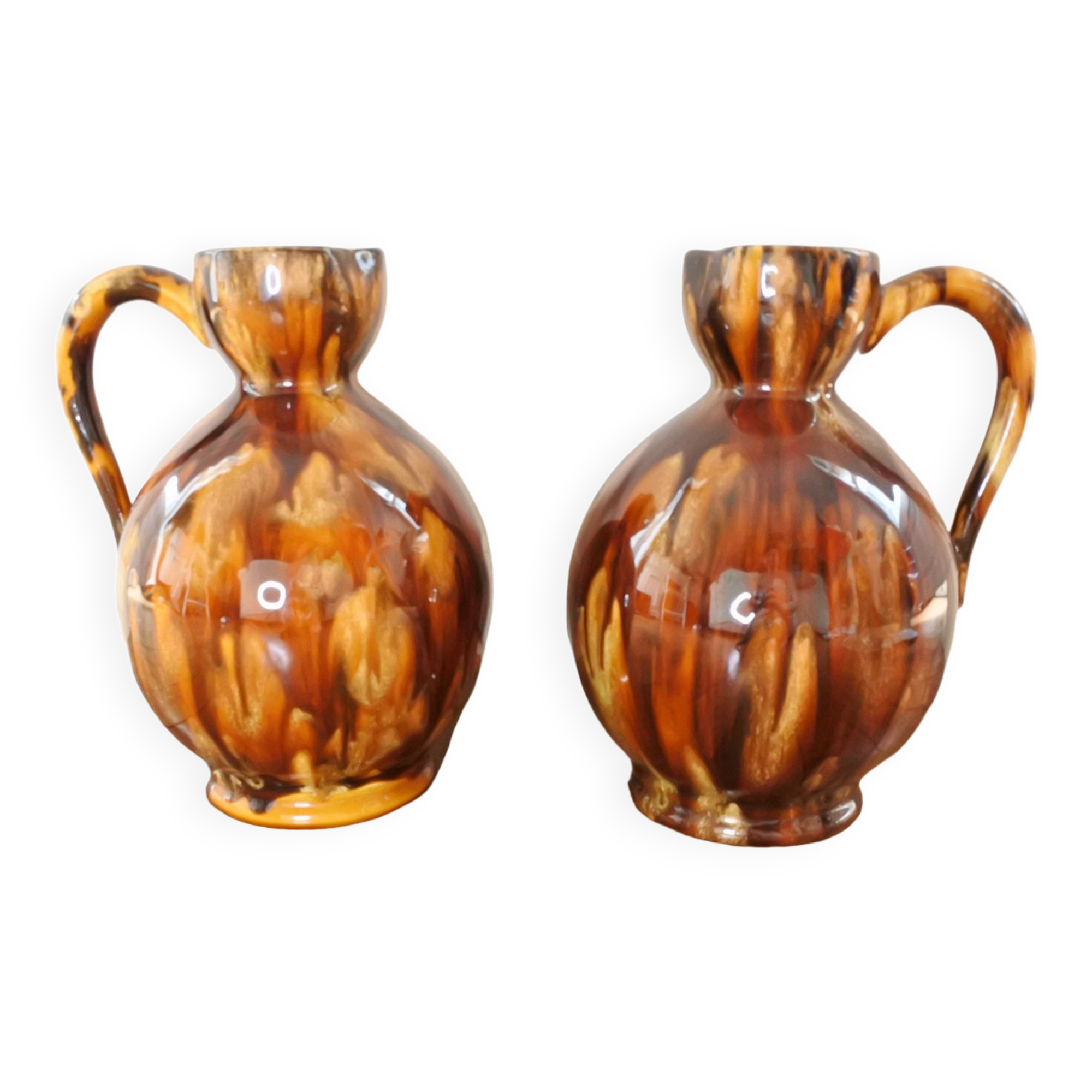 Pair of pitchers