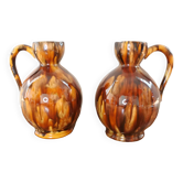 Pair of pitchers
