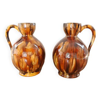 Pair of pitchers
